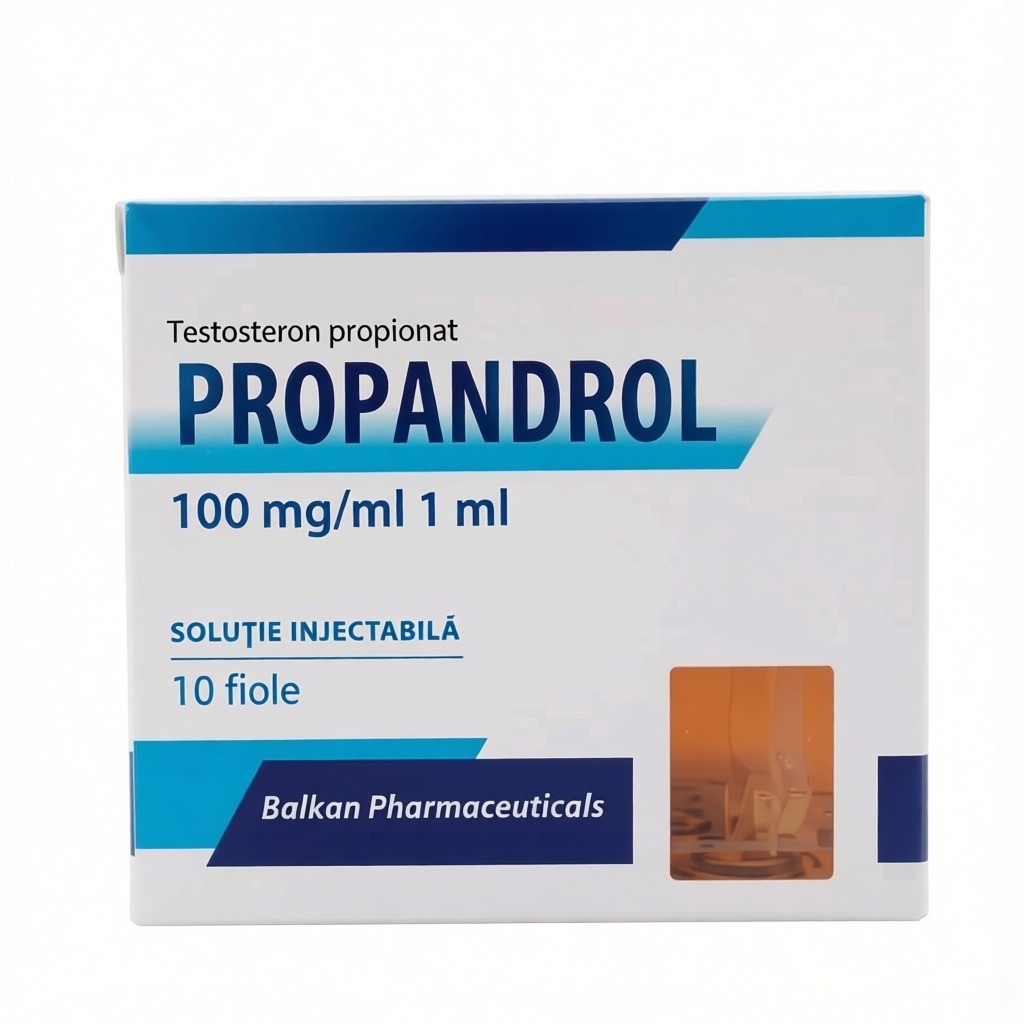 BALKAN PROPANDROL (РЕПЛИКА ГОДЕН ДО 05.2026) 100мгмл - цена за 10 ампул