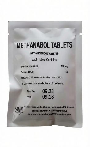 METHANABOL TABLETS (ПРОСРОЧКА, 09.23) 10мгтаб - цена за 100таб.