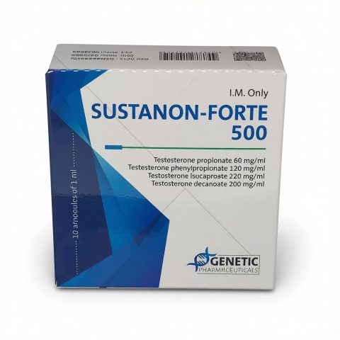 GENETIC SUSTANON FORTE 500MG/ML - ЦЕНА ЗА 1 АМПУЛУ