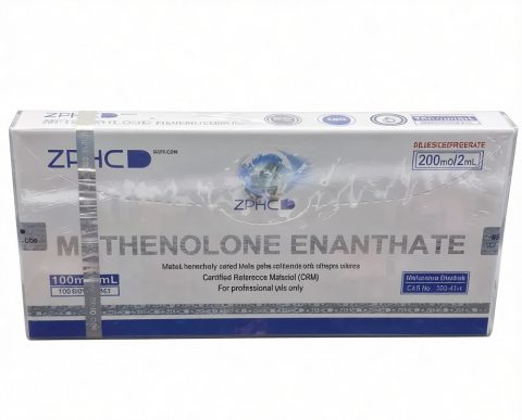 ZPHC NEW METHENOLONE ENANTHATE 200mg/2ml - ЦЕНА ЗА 10 АМПУЛ