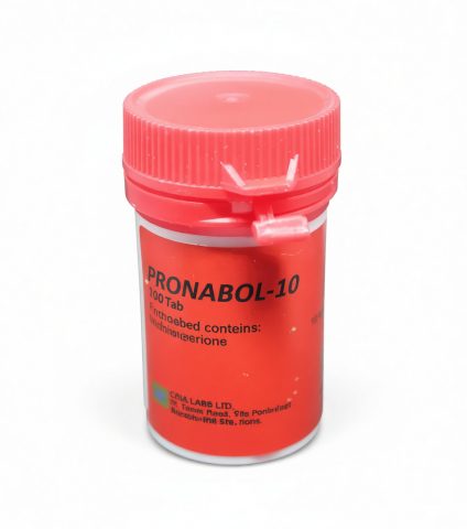 PRONABOL-10 (ПРОСРОЧКА 08.22 - БЕЗ КОДОВ ПРОВЕРКИ) 10МГТАБ - ЦЕНА ЗА 100 ТАБ.