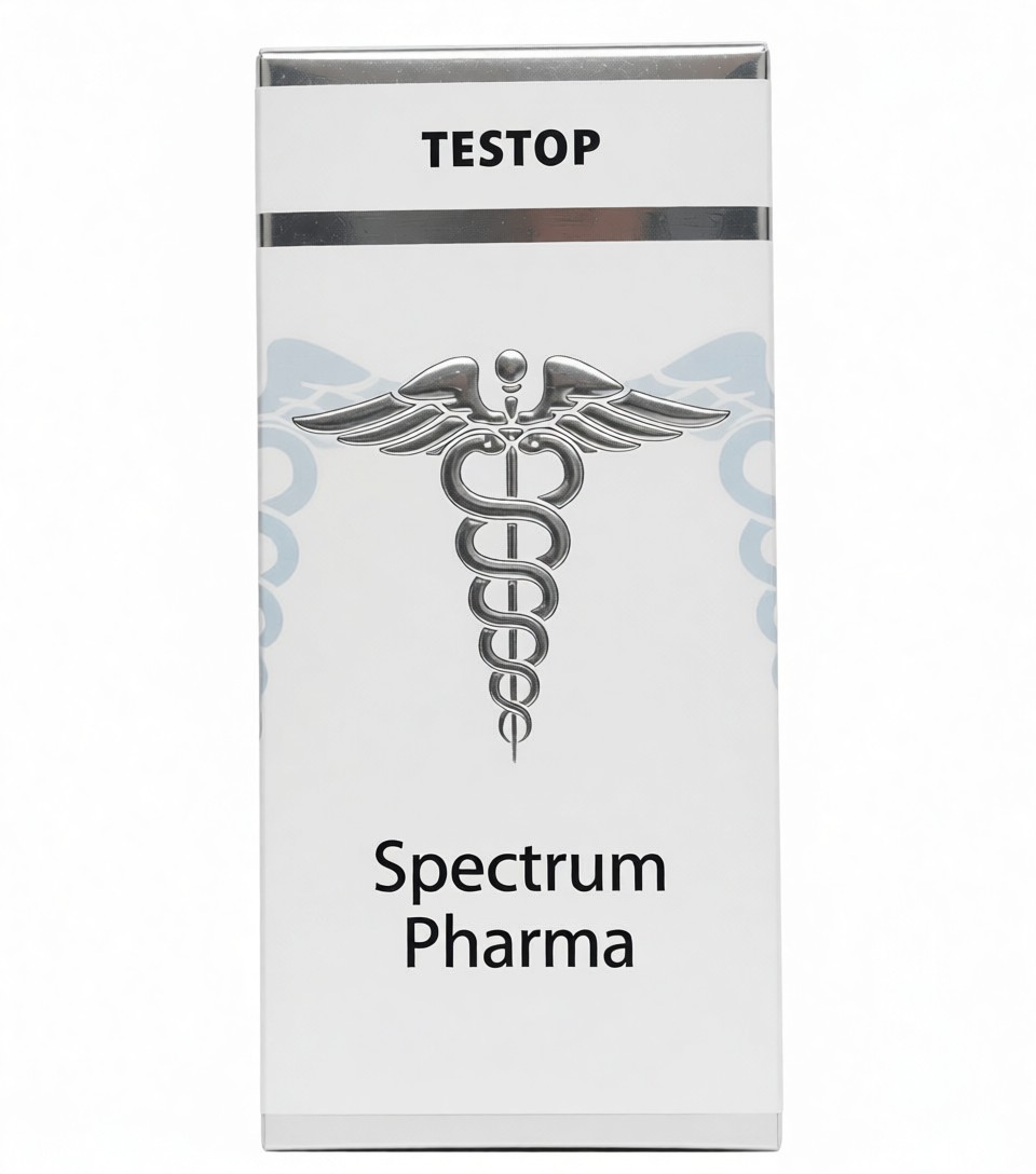 SPECTRUM TESTOP 100mg/ml - ЦЕНА ЗА 10 АМПУЛ