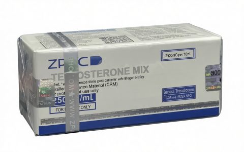 ZPHC NEW TESTOSTERONE MIX 250mg/ml - ЦЕНА ЗА 10МЛ