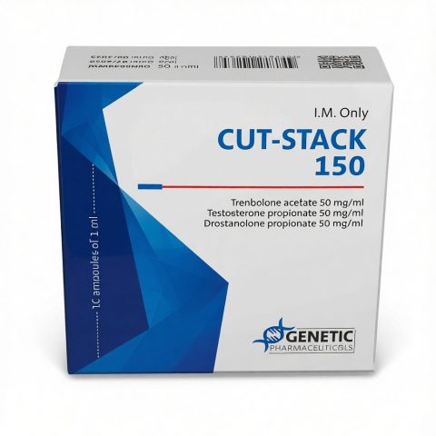 GENETIC CUT-STACK 150MG/ML - ЦЕНА ЗА 1 АМПУЛУ