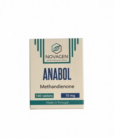 NOVAGEN ANABOL 10MG/TAB - ЦЕНА ЗА 100 ТАБ