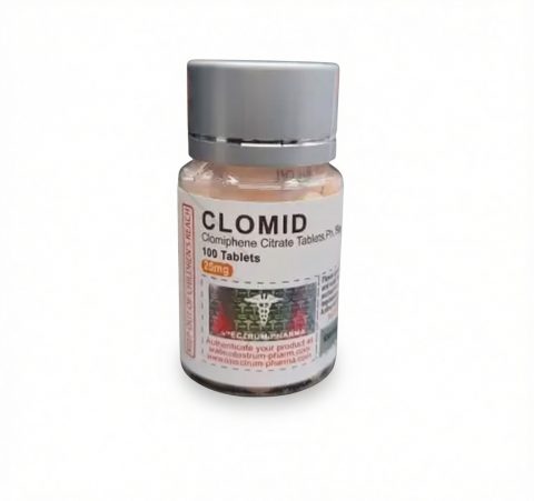 SPECTRUM CLOMID 25mg/tab - цена за 100 таб