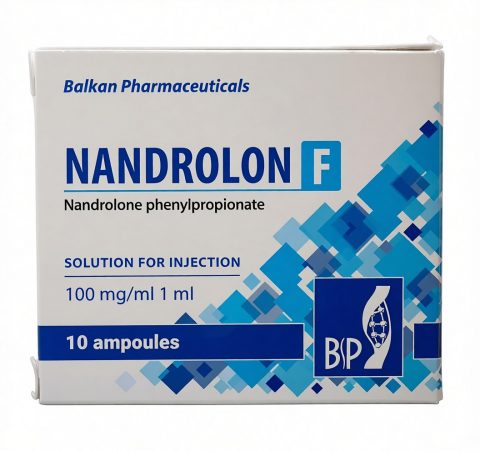 BALKAN NANDROLONA F (РЕПЛИКА) 100мгмл - цена за 10 амп