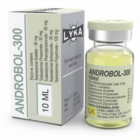 LYKA ANDROBOL 300МГ/МЛ - ЦЕНА ЗА 10МЛ
