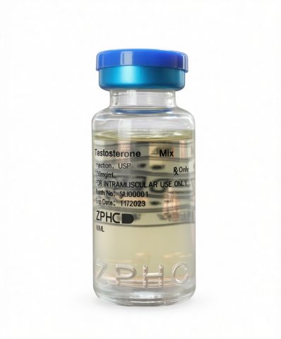 TESTOSTERONE MIX (РЕПЛИКА) 250mg/ml - цена за 10мл.