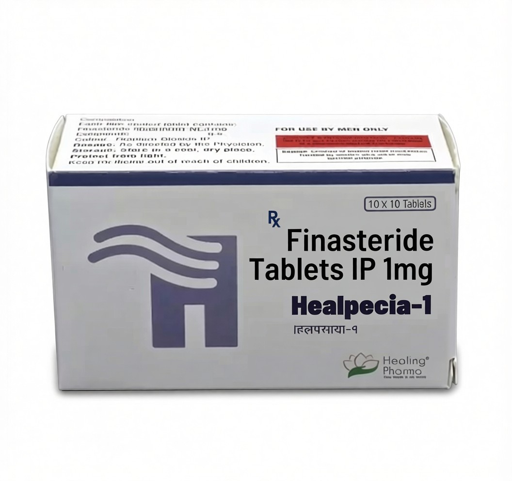 FINASTERID HEALPECIA-1 1MG/TAB - ЦЕНА ЗА 10 ТАБ