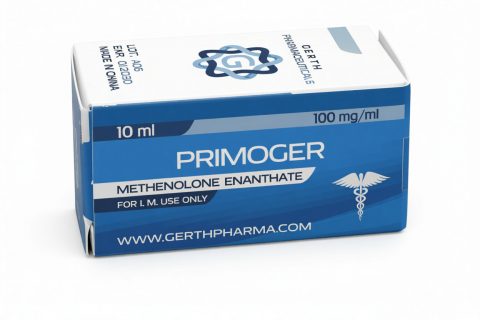 GERTH PRIMOGER 100mg/ml - ЦЕНА ЗА 10МЛ