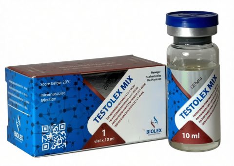 BIOLEX TESTOLEX MIX 250MG/ML- ЦЕНА ЗА 10 МЛ