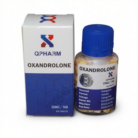 QPHARM OXANDROLONE 10MG/TAB - ЦЕНА ЗА 100 ТАБ