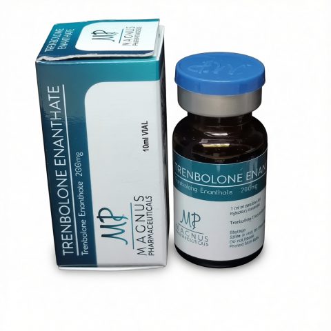 MAGNUS TRENBOLONE E 200мг/мл - цена за 10 мл