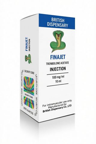 BRITISH DISPENSARY FINAJET 100mg/ml - ЦЕНА ЗА 10МЛ