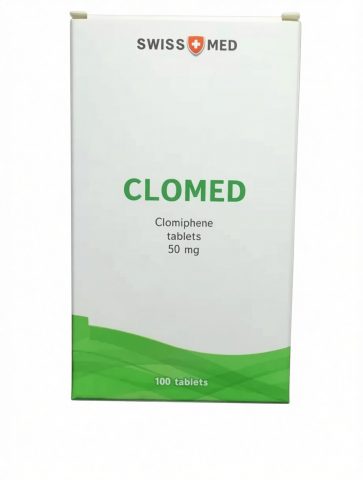 SWISS CLOMED 50mg/tab - ЦЕНА ЗА 50 ТАБ