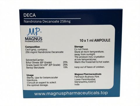 MAGNUS NANRO D 250mg/ml - ЦЕНА ЗА 10 АМПУЛ