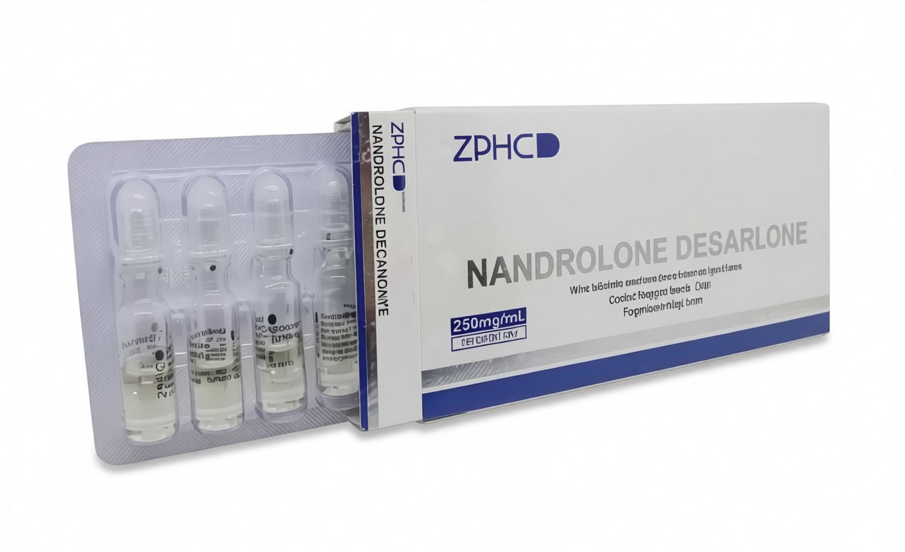 ZPHC NEW NANDROLONE DECANOATE AMP 250мг/мл - цена за 10 ампул.