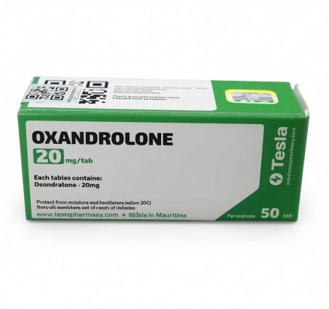 TESLA OXANDROLONE 20MG/TAB - ЦЕНА ЗА 50ТАБ