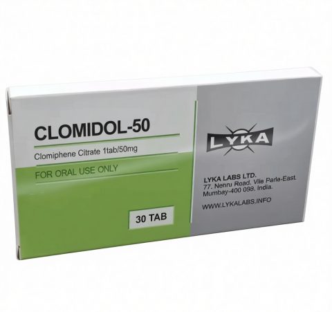 LYKALABS.INFO CLOMIDOL 50мгтаб - цена за 30таб.
