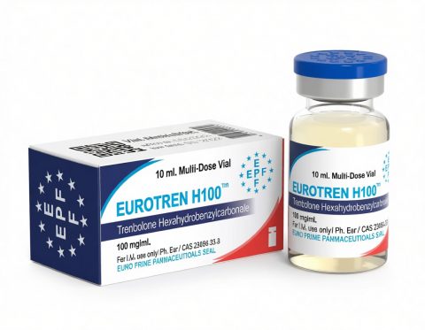 EPF EUROTREN H100 100mg/ml - ЦЕНА ЗА 10МЛ