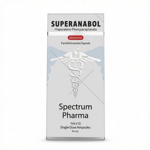 SPECTRUM SUPERANABOL 100mg/ml - ЦЕНА ЗА 10 АМПУЛ