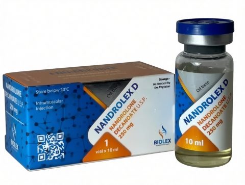BIOLEX NANDROLEX D 250MG/ML- ЦЕНА ЗА 10 МЛ