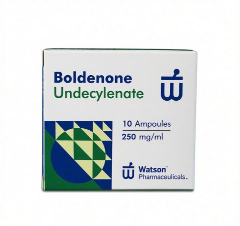 WATSON NEW BOLDENONE UNDECYLENATE 250mg/ml - ЦЕНА ЗА 10 ампул