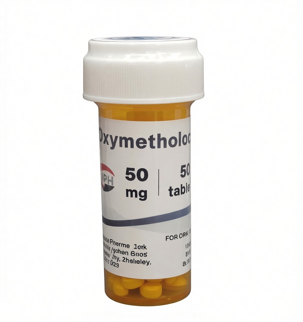 HZPH OXYMETHOLONE 50mg/tab - цена за 50 таблеток