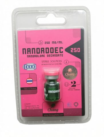 CHANG NANDRODEC 250MG/ML - ЦЕНА ЗА 2МЛ
