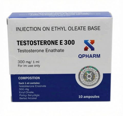 QPHARM TESTOSTERONE E 300MG/ML - ЦЕНА ЗА 1 АМПУЛУ