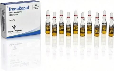 ALPHA PHARMA TRENARAPID (ПРОСРОЧКА 2020) 100мг/мл - цена за 10 ампул