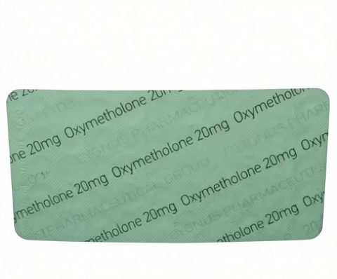 CYGNUS OXYMETHALONE 20MG/TAB - ЦЕНА ЗА 50 ТАБ