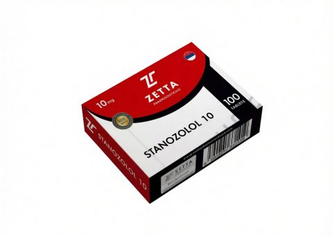 ZETTA STANOZOLOL 10mg/tab - ЦЕНА ЗА100ТАБ