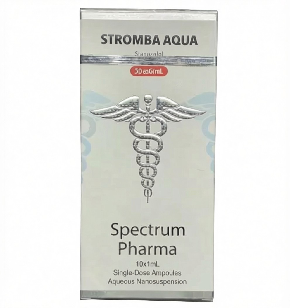 STROMBA AQUA (ВИНСТРОЛ) 50mg/ml - ЦЕНА ЗА 10 ампул