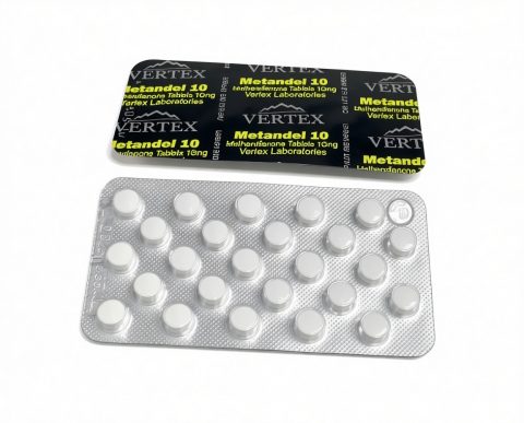 VERTEX METANDOL 10MG/TAB - ЦЕНА ЗА 100 ТАБ