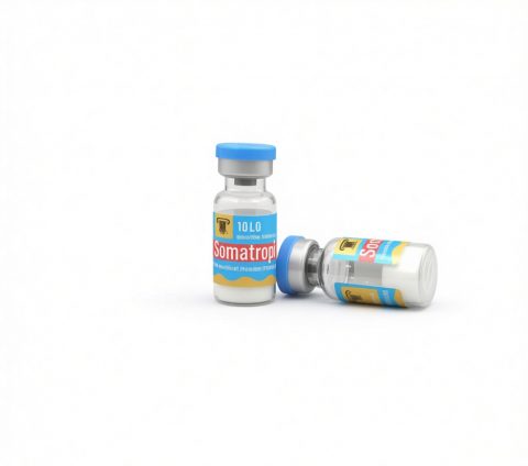 OLYMP SOMATROPIN 10 i.uvial - цена за 10 едгр (от 10шт хладоген в подарок)