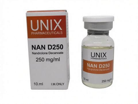 UNIX NAN D 250mg/ml - ЦЕНА ЗА 10 МЛ.