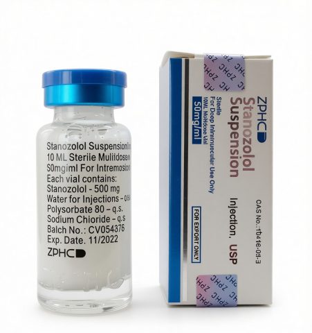 STANAZOLOL SUSPENSION (РЕПЛИКА) (СРОК ГОДНОСТИ 11.2023) 50mg/ml - Цена за 10 мл
