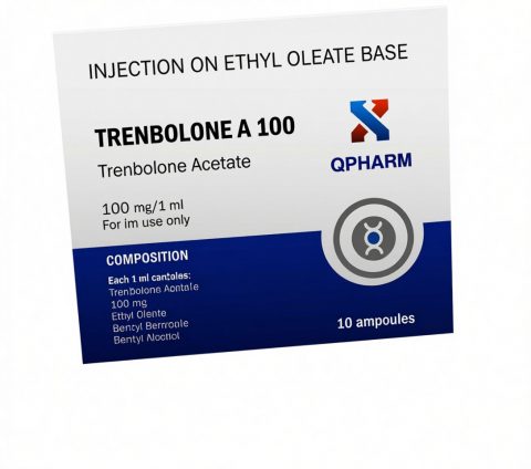 QPHARM TRENBOLONE A 100MG/ML - ЦЕНА ЗА 1 АМПУЛУ