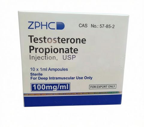 ZPHC TESTOSTERONE PROPIONATE (РЕПЛИКА) (08.2035) 100MG/ML - цена за 10 амп