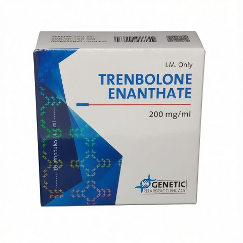 GENETIC TRENBOLONE E 200MG/ML - ЦЕНА ЗА 1 АМПУЛУ