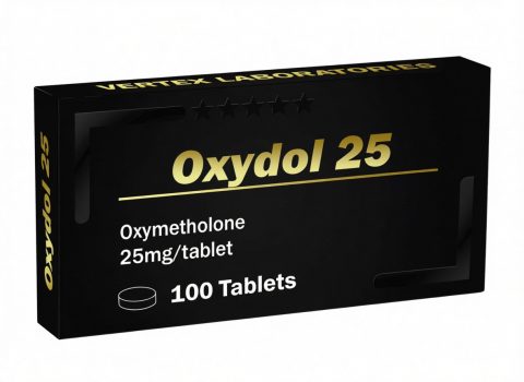 VERTEX OXYDOL 25MG/TAB - ЦЕНА ЗА 100 ТАБ