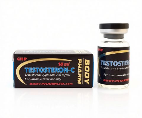 TESTOSTERON CYPIONATE 200MG/ML - ЦЕНА ЗА 10 МЛ