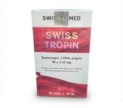 SWISSTROPIN – (СУХАЯ ФОРМА ГР) ЦЕНА ЗА 100IU