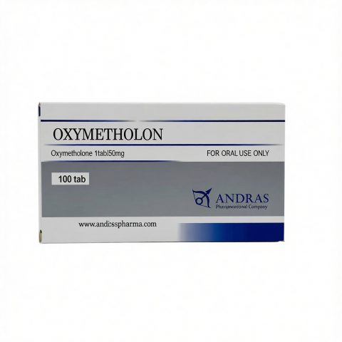 ANDRAS OXYMETHOLONE 50мгтаб - цена за 100таб.