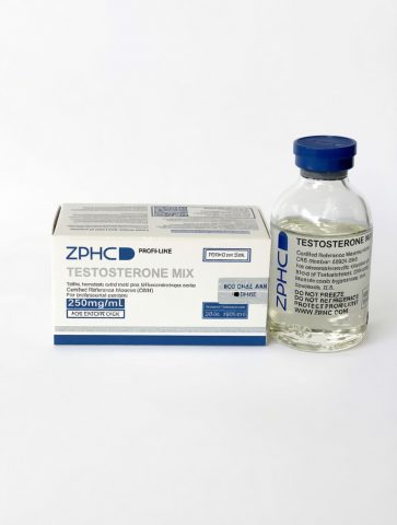 ZPHC NEW MIX TESTOSTERONE 250mg/ml - ЦЕНА ЗА 30МЛ