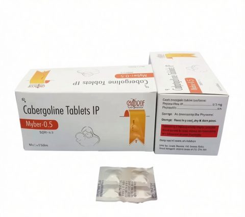 CABERGOLINE TABLET IP MYBER 0.5 MGTAB - ЦЕНА ЗА 4 ТАБЛЕТКИ