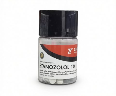 ZETTA NEW STANOZOLOL 10mg/tab - ЦЕНА ЗА100ТАБ