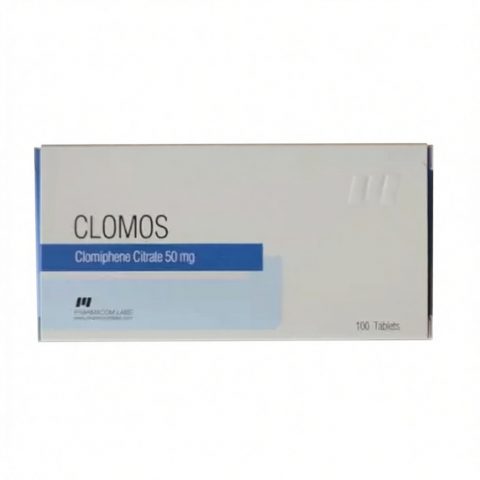 CLOMOS 50MG/TAB - ЦЕНА ЗА 10 ТАБЛЕТОК.